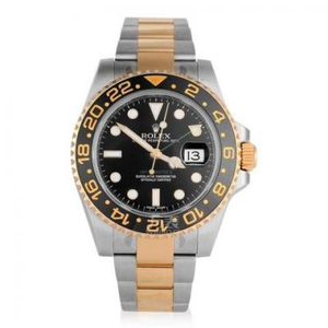 Rolex Greenwich II, número do modelo: 116713-LN-78203 relógio masculino mecânico.