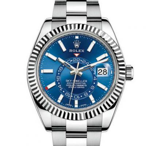 Rolex Oyster Perpetual SKY-DWELLER m326934-0003 relógio mecânico masculino funcional