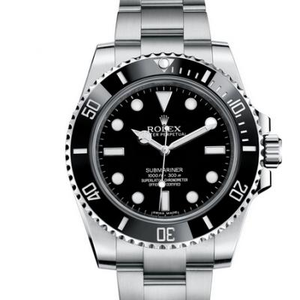 ZZF Rolex Submariner série 114060-97200 Sem calendário fantasma aquático +clean v3 Submariner reprodução perfeita