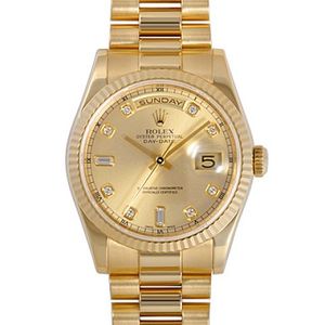 Rolex (Rolex) Data-dia 118238A-83208 Relógio Mecânico Automático Masculino