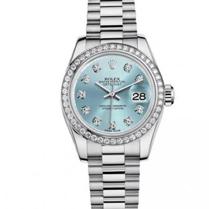 Rolex feminino Datejust 179136 relógio mecânico para senhora.