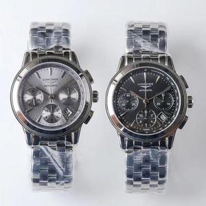 Produto da fábrica taiwanesa da TW, molde aberto autêntico da série Longines Army Flag L4.803.4 1: 1 restaura todos os detalhes da superfície branca autêntica.