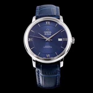 TW versão mais forte do novo relógio Omega De Ville diâmetro de 39,5 mm e alça 316L relógio mecânico masculino de aço inoxidável