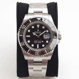 VR novo produto Rolex Sea-Dweller 50º aniversário 2017 ponto novo produto SEA único rei fantasma vermelho 43 MM.