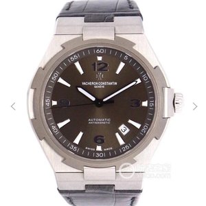 Fábrica JJ Vacheron Constantin série 47040, o único molde genuíno, diâmetro 42mm importado 9015 movimento mecânico automático, cinto