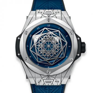 versão topo de linha WWF fábrica Hublot 415.NX.7179.VR.MXM18 relógio de tatuagem original de um a um molde Aberto.