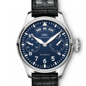 YL fábrica IWC grande escala piloto série iw502708 calendário perpétuo Dafei completo função real grande calendário relógio masculino relógio dos homens.