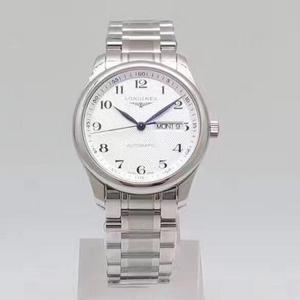 YL Factory V2 Versão Longines Master Double Calendar Seagull 2836 Movement Sapphire Crystal 38.5mm Watch Men's Watch men's watch