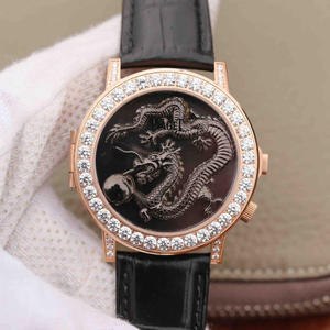 Piaget ALTIPLANO série G0A34175 relógio importado quartzo movimento versão diamante