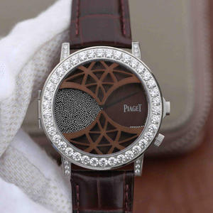 Piaget ALTIPLANO série G0A34175 assistir relógio masculino de quartzo sem diamantes