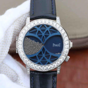 Piaget ALTIPLANO série G0A34175 relógio, o mesmo flip automático ampulheta que o movimento original, importado de quartzo
