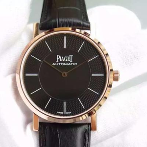 A série ultrafina Piaget importou o novo movimento Citizen 9015