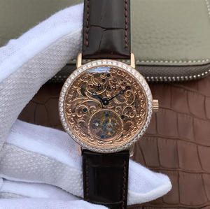 R8 Piaget top oco real tourbillon V2 versão atualizada