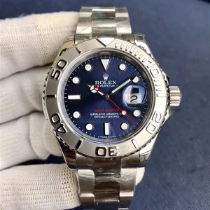 O modelo aberto Rolex Yacht One-to-One da Fábrica EW, relógio masculino totalmente automático