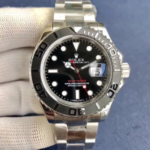 O modelo aberto Rolex Yacht One-to-One da Fábrica EW, relógio masculino totalmente automático