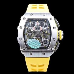 KV Richard Mille RM11-03RG série relógios mecânicos high-end masculino