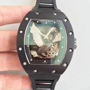 A fábrica da KV Taiwan ainda não abalou a obra-prima Richard Mille RM023-02 traz um novo senso de arte!