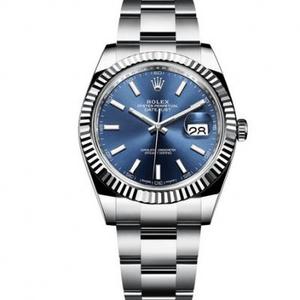Rolex Datejust 126334-0001 Blue Plate Relógio Mecânico Automático Masculino