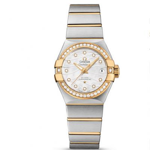 ZF Factory Omega Constellation 123.10.27.20.55.002 Quartz Watch Women's Watch Corrigiu as deficiências de todas as versões do mercado
