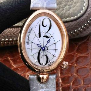 Breguet Neapolitan ladies watch, high-quality mechanical ladies watch with diamonds and stars