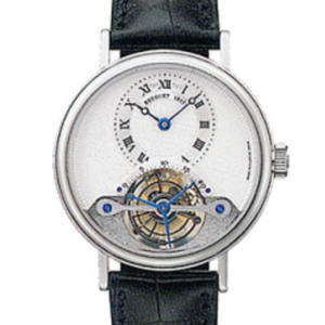 BM Breguet true tourbillon through the bottom men's manual true tourbillon movement watch