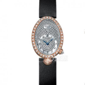 Upgraded version of Breguet Queen of Naples 8928BR/8D/844/DD0D ladies watch mother-of-pearl face diamond ladies watch