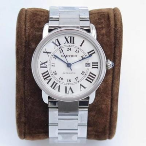 ZF Cartier (Лондонская серия) W670101 ультратонкие классические мужские механические часы с римскими цифрами