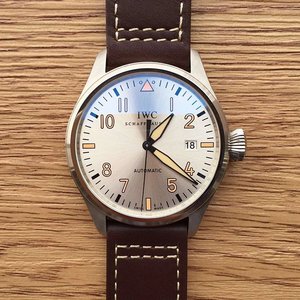 Top replica IWC IW325501 Pilot Mark 16 Series