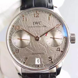 IWC new Portuguese 7 Portuguese 7 meteorite limited edition Portuguese 7th chain V4 edition men's watch