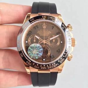 Новый продукт JF Daytona Rolex "Tape Edition" Cosmograph Daytona Series V2 Керамическое кольцо в виде ракушки из розового золота.