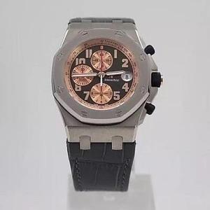 JF производится Audemars Piguet AP Royal Oak Offshore Indonesia Limited Edition Unique розовое золото и титановый штырь