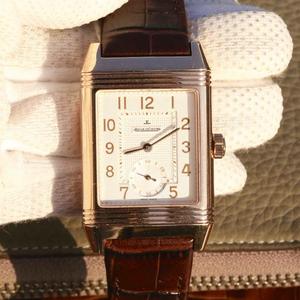 Jaeger-LeCoultre No3732470 Reverso часы черного розового золота двухрутарные полу-нейтральные механические часы