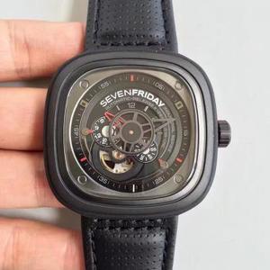 «KW Factory» 7 SevenFriday Trendy Brands Friday оригинальный сингл с подлинным оригинальными топовыми мужскими механическими часами.