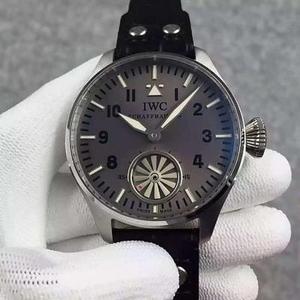 iWC IWC W0031N2100 Turbo Dafei большая пилотная серия Seagull 6497 модифицированная оригинальная версия с ручным механизмом KW