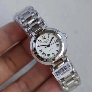 Самая сильная копия фабрики Longines Heart and Moon серии кварцевых часов с бриллиантами