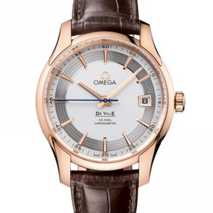 V6 Фабрика Omega De Ville серии 431.63.41.21.02.001 Автоматическое механическое движение Механические Мужские часы