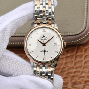 Vk Omega Diefly series 36.8mm V2 version is on sale! Rose gold ladies' top replica watch