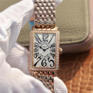 ABF Franck Muller LONG ISLAND 952 Steel Belt Version The highest version to date Original Movement Ladies Watch