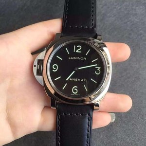 Panerai pam219 right hand watch 6497 manual mechanical movement