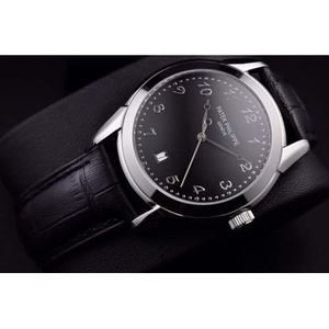 Швейцарское движение высокой имитации Patek Philippe Швейцарский оригинальный ETA2824-2 движение Гонконг собрал прозрачные мужские часы