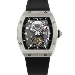 JB Richard Mille RM001 true tourbillon movement men's watch top replica high-end goods