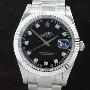 Мужские механические часы Rolex Datejust 116334 с гравировкой