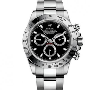 Rolex v6s 116520-78590 черный диск космограф Daytona механические мужские часы.