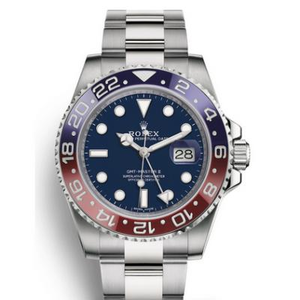 GM Rolex Greenwich ll: 116710BLNR-78200/1167710LN-78200 Ultimate V2 Edition