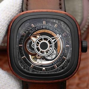 SV seven Friday sevenfriday потрясающие часы с космическим кораблем SF