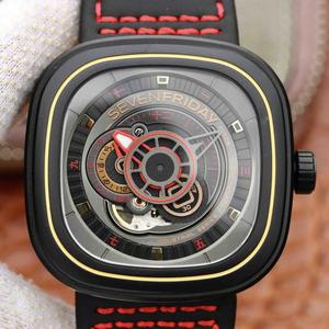 SV seven Friday sevenfriday потрясающие часы с космическим кораблем SF