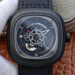 SV Seven Friday sevenfriday black men's mechanical watch