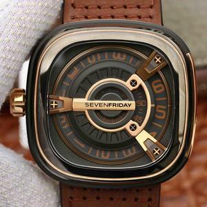 SV seven Friday sevenfriday потрясающие часы с космическим кораблем SF