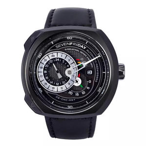 Sevenfriday Q3/01 three-hand separation men's mechanical watch