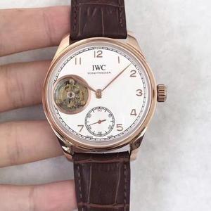 Бренд: IWC (португальская серия турбийонов) TF Boutique Стиль: мужские часы с автоматическим механическим ремнем